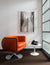 D'Urso Swivel Chair lounge chair Knoll 