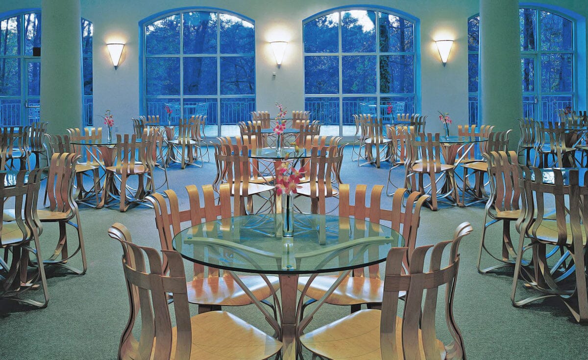 Gehry Face Off Table Dining Tables Knoll 