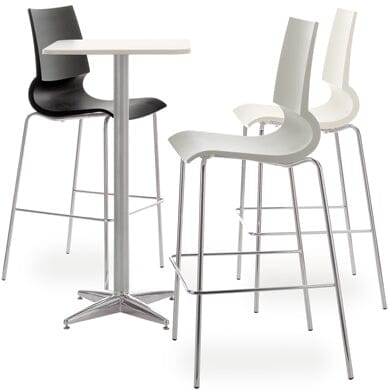 Gigi Stool bar seating Knoll 