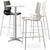Gigi Stool bar seating Knoll 