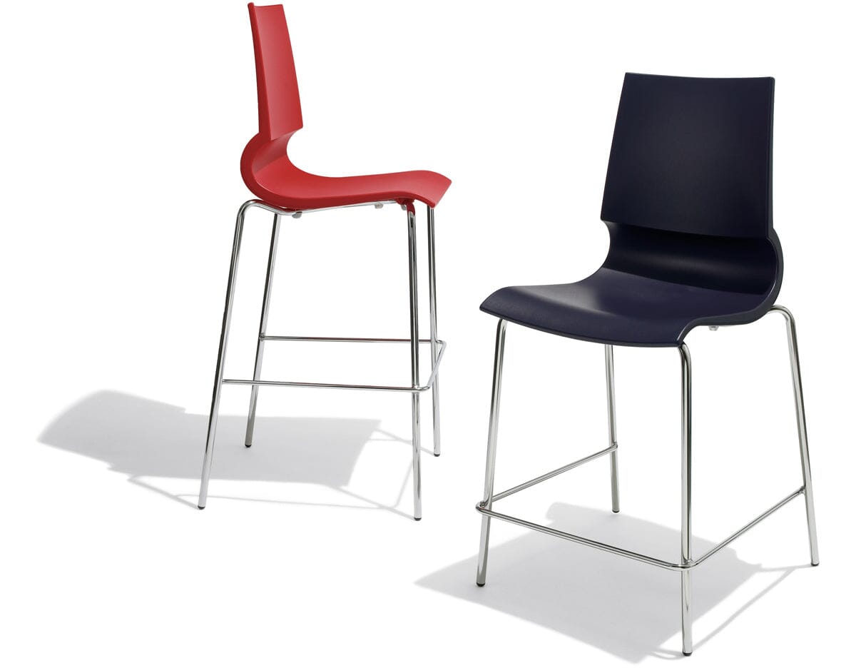 Gigi Stool bar seating Knoll 
