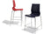 Gigi Stool bar seating Knoll 