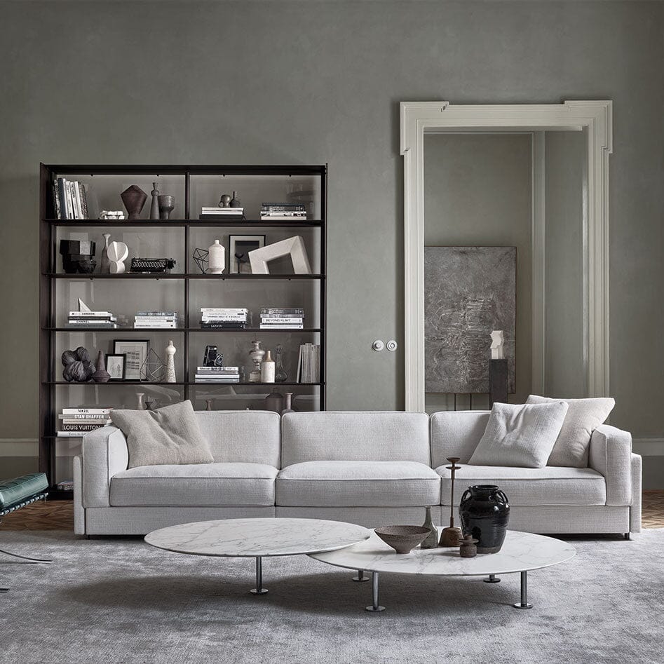 Grasshopper Coffee Table - Single Round Coffee Tables Knoll 
