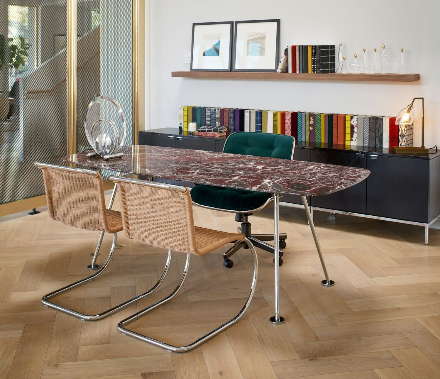 Grasshopper Dining Table - Rectangular Dining Tables Knoll 