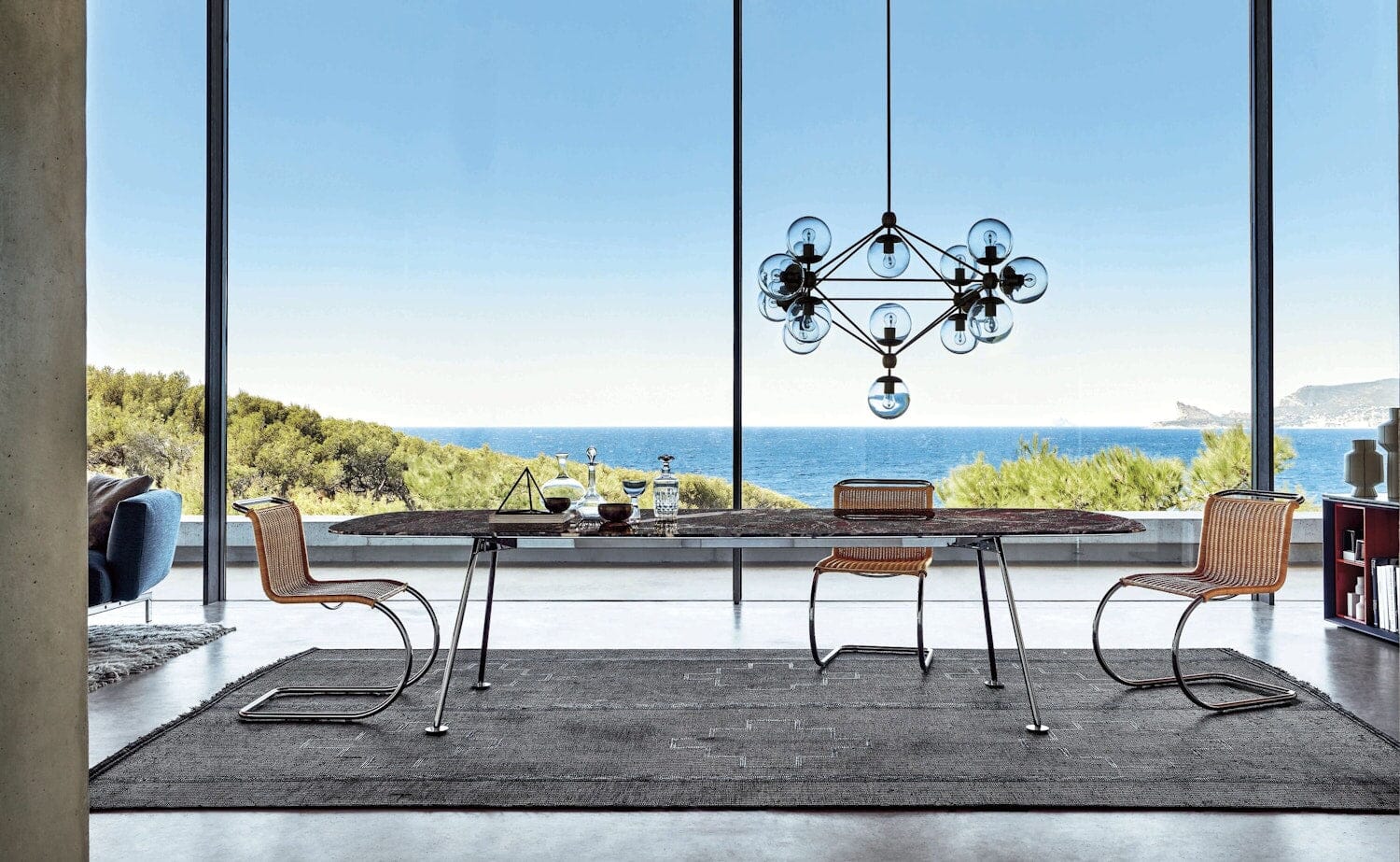 Grasshopper Dining Table - Rectangular Dining Tables Knoll 