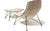 Jehs+Laub Wire Base Lounge Chair & Ottoman lounge chair Knoll 