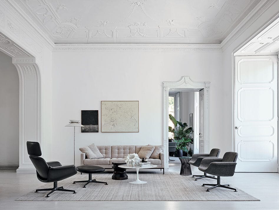 KN High Back Lounge Chair lounge chair Knoll 