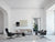 KN High Back Lounge Chair lounge chair Knoll 