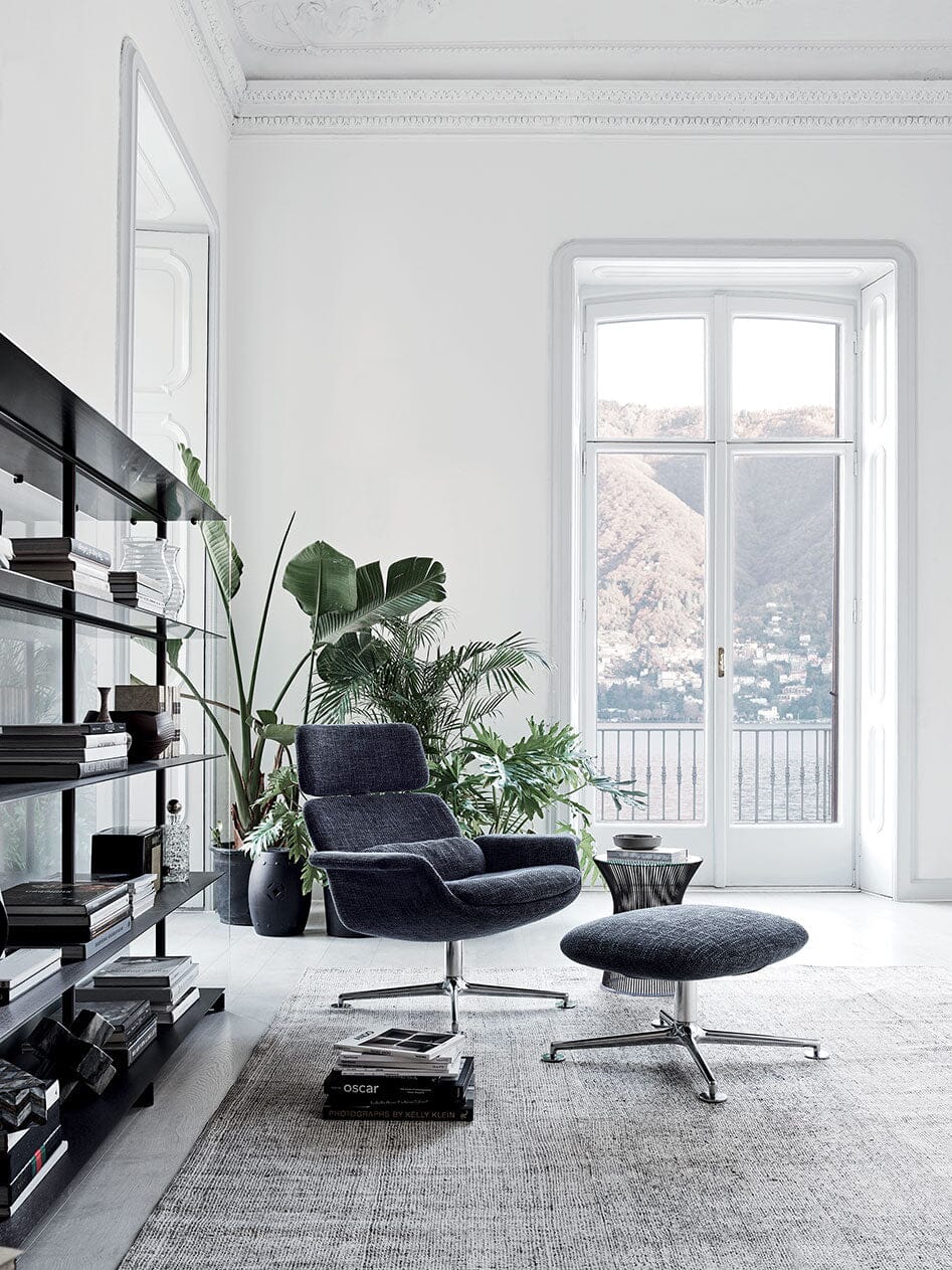 KN High Back Lounge Chair lounge chair Knoll 