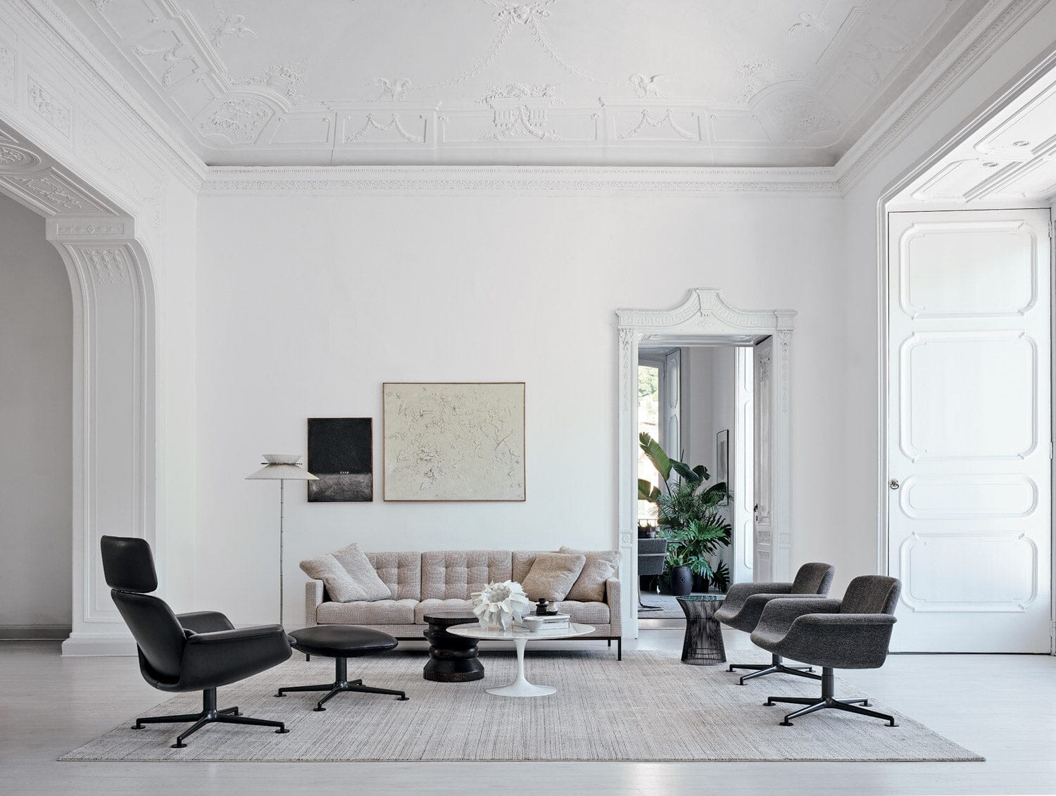 KN01 Low Back Lounge Chair lounge chair Knoll 