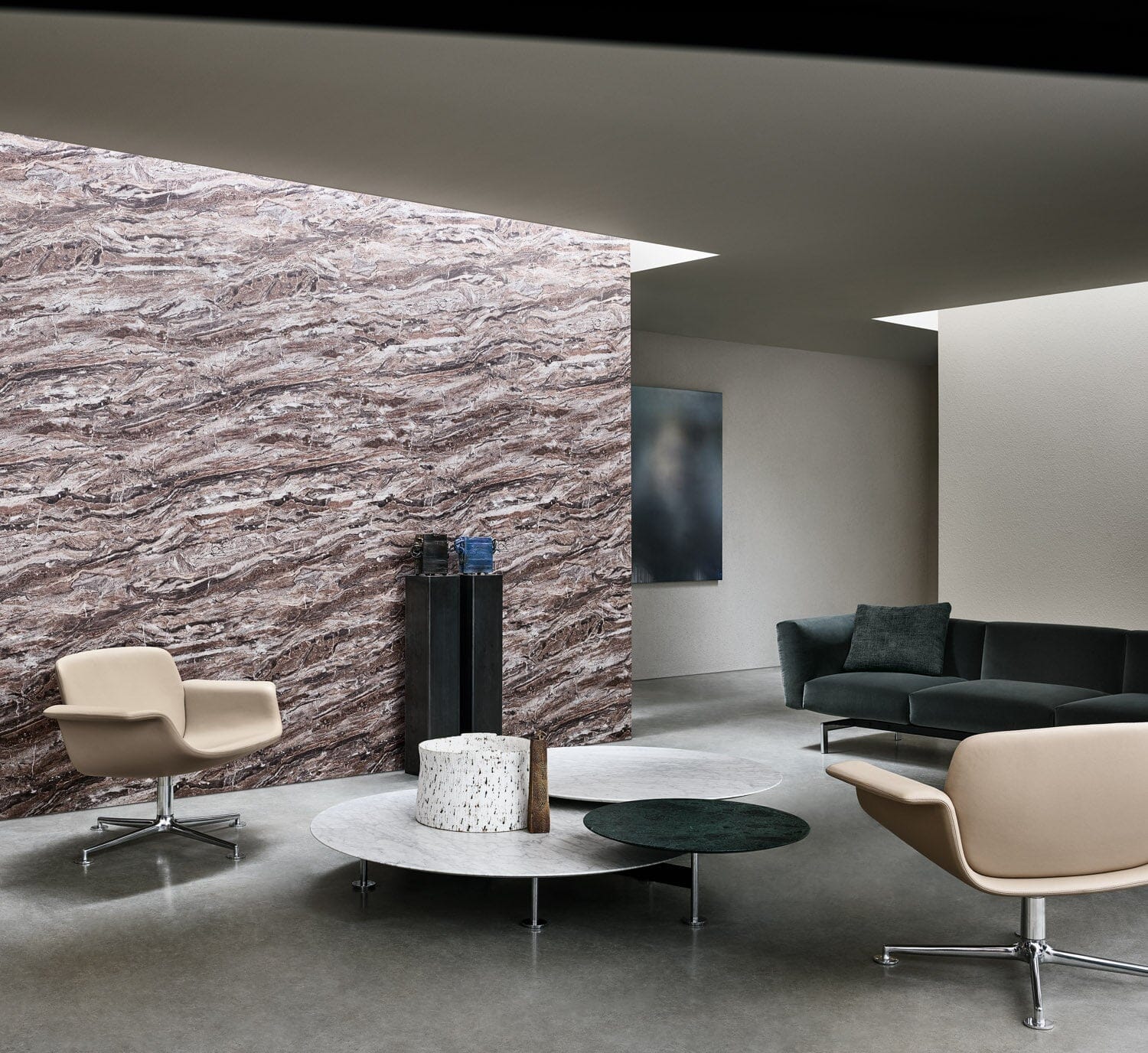 KN01 Low Back Lounge Chair lounge chair Knoll 