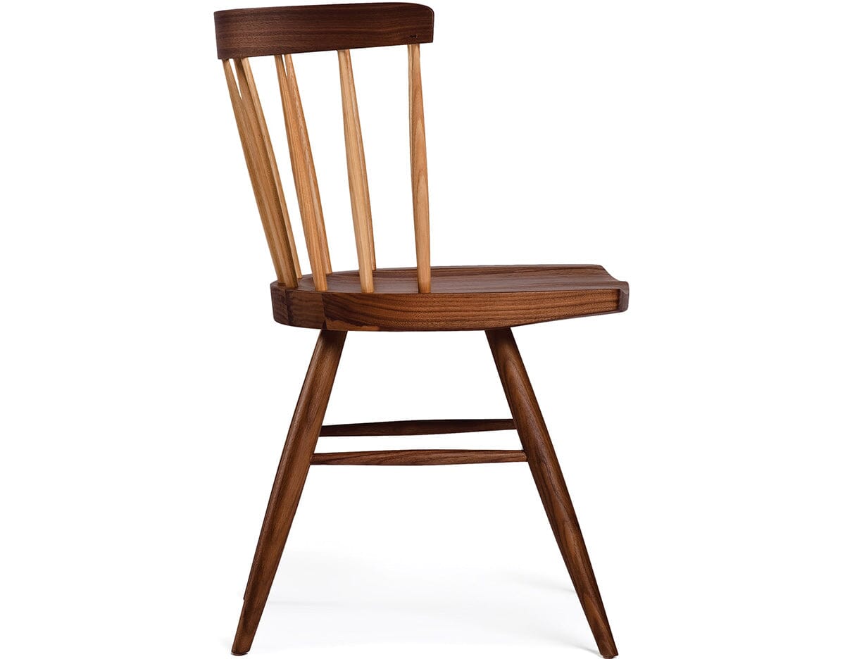 Nakashima Straight Chair Side/Dining Knoll 