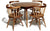 Nakashima Straight Chair Side/Dining Knoll 