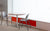 Olivares Aluminum Stacking Chair Side/Dining Knoll 