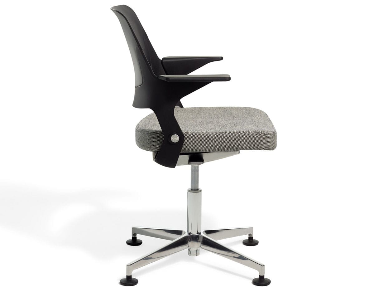 Ollo Light Task Chair With 4 Star Base task chair Knoll 