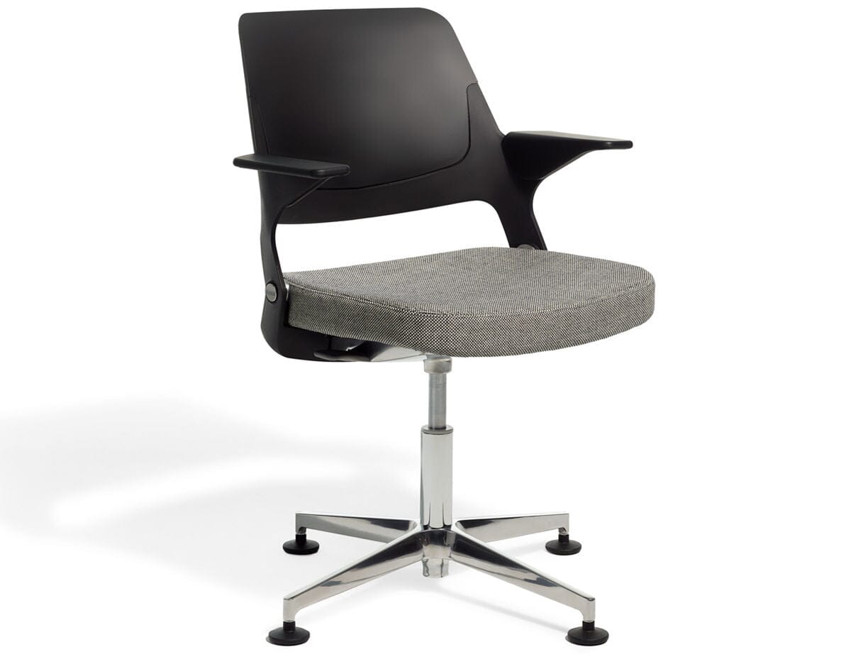 Ollo Light Task Chair With 4 Star Base task chair Knoll 