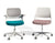 Ollo Light Task Chair Without Arms task chair Knoll 