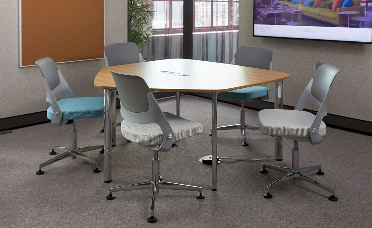 Ollo Light Task Chair Without Arms task chair Knoll 