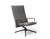 Pilot High Back Lounge Chair With Loop Arms lounge chair Knoll 