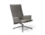 Pilot High Back Lounge Chair With Upholstered Arms lounge chair Knoll 