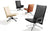 Pilot Low Back Lounge Chair with Loop Arms lounge chair Knoll 