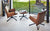 Pilot Low Back Lounge Chair with Upholstered Arms lounge chair Knoll 