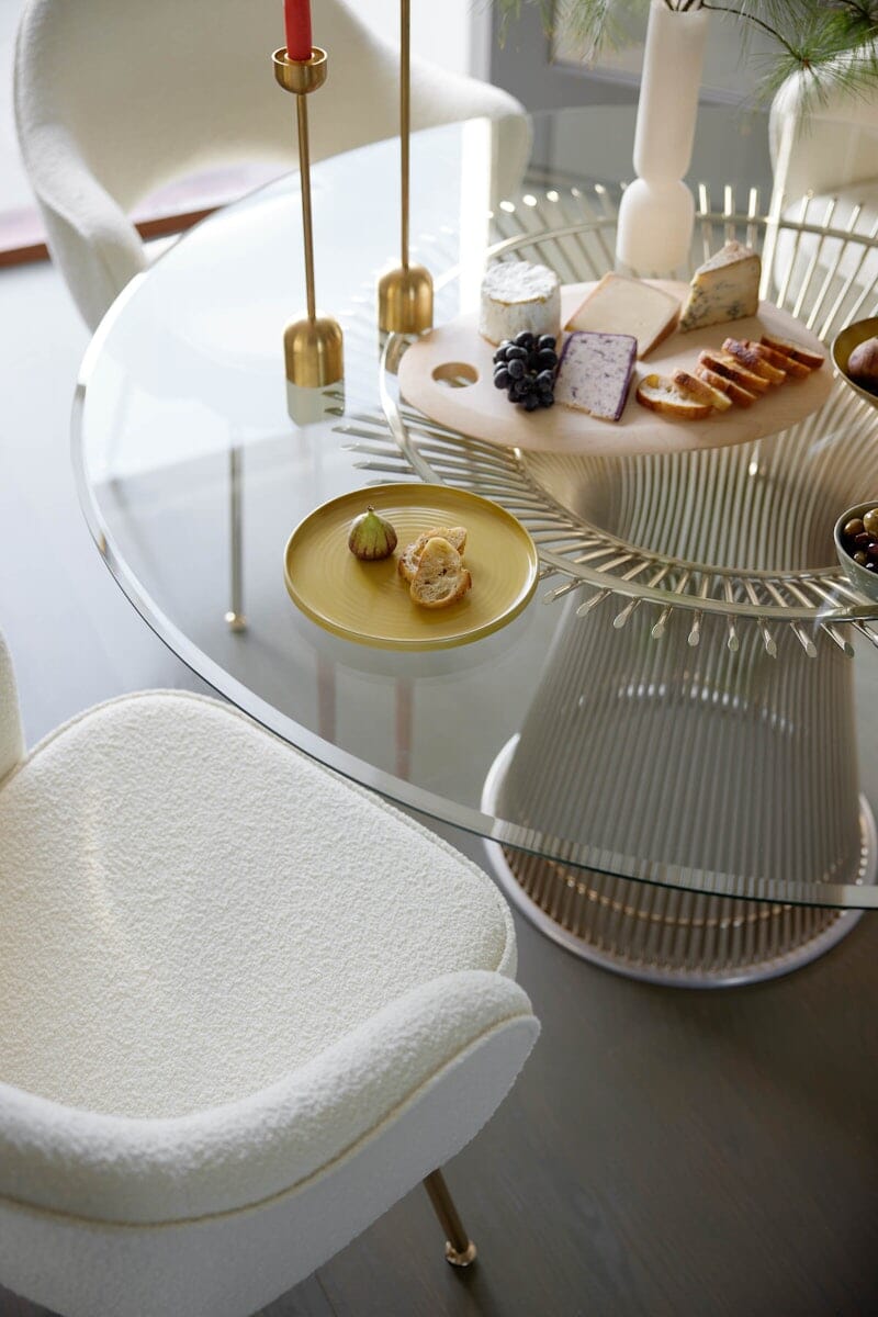 Platner Dining Table - 54 Inch Dining Tables Knoll 