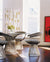 Platner Dining Table - 54 Inch Dining Tables Knoll 