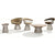 Platner Lounge Chair lounge chair Knoll 
