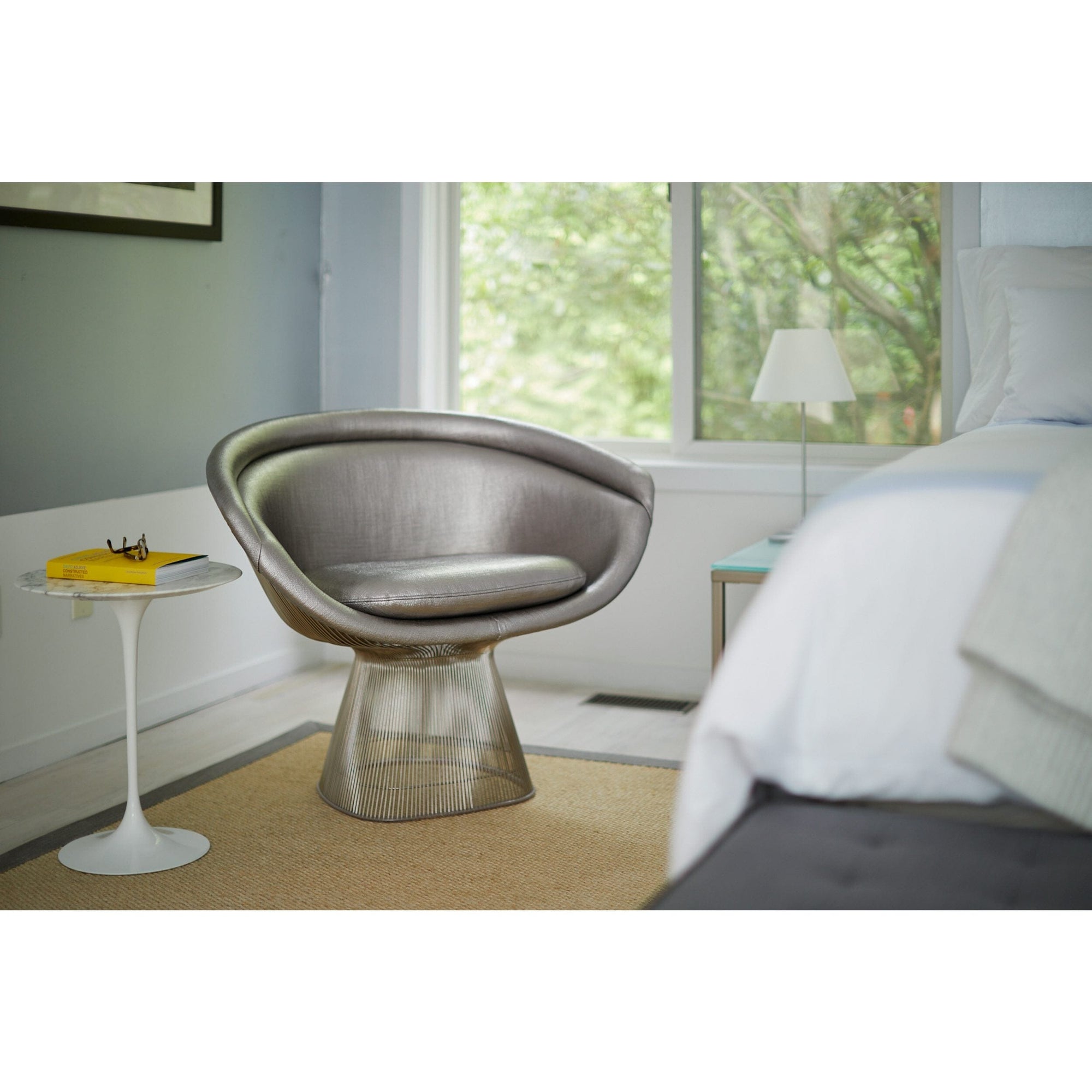 Platner Lounge Chair lounge chair Knoll 
