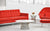 Platner Nickel 36" Coffee Table Coffee Tables Knoll 