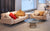 Platner Nickel 36" Coffee Table Coffee Tables Knoll 