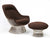 Platner Ottoman ottomans Knoll 
