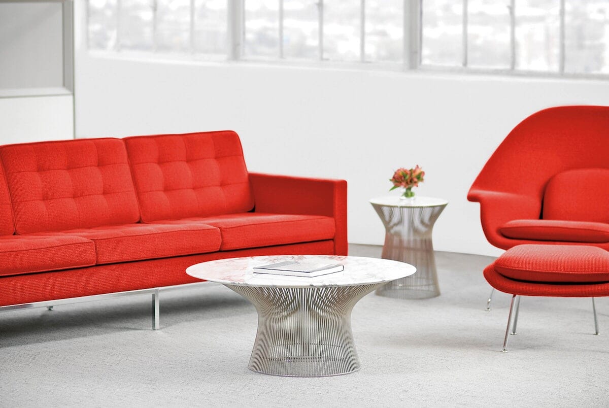 Platner Side Table side/end table Knoll 
