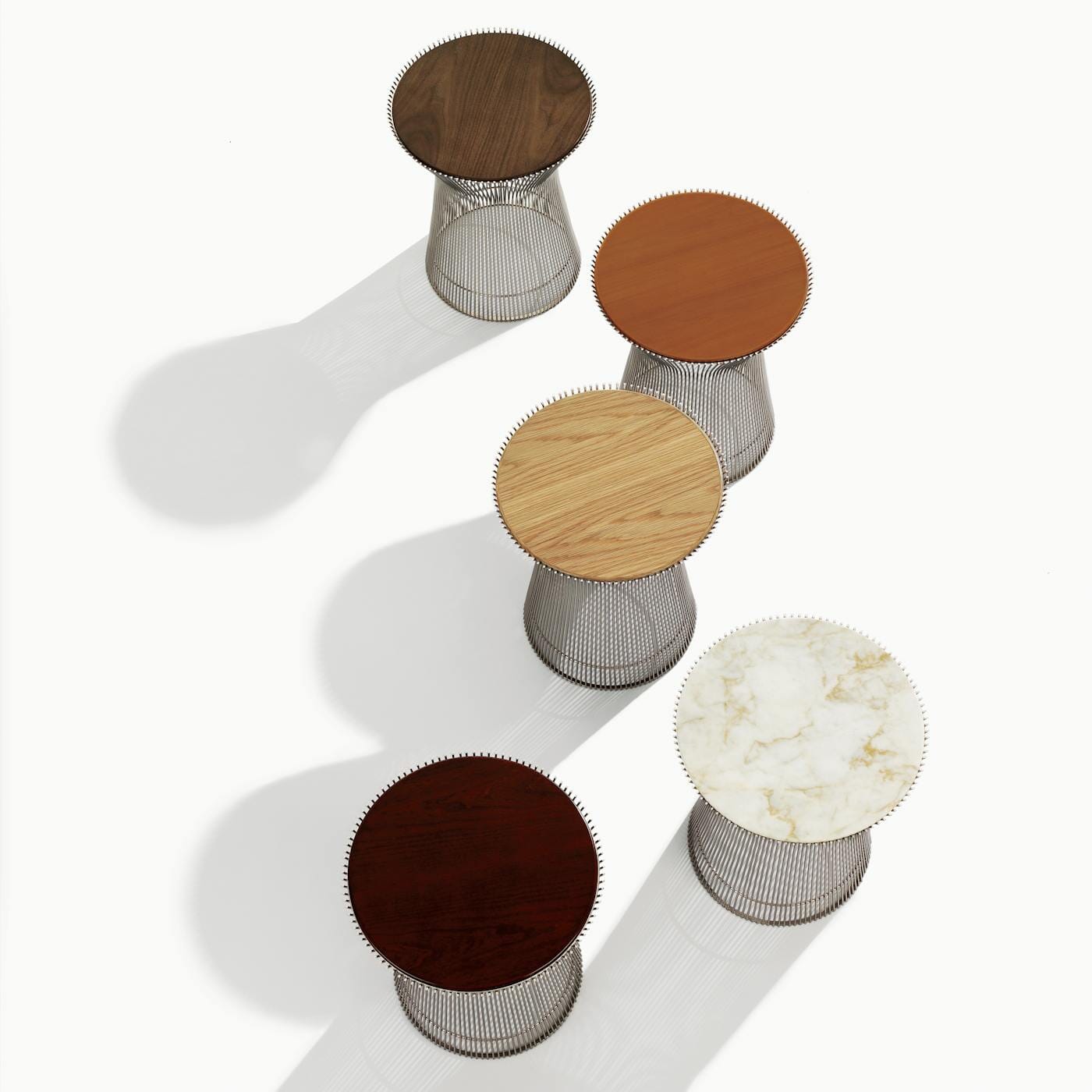 Platner Side Table side/end table Knoll 