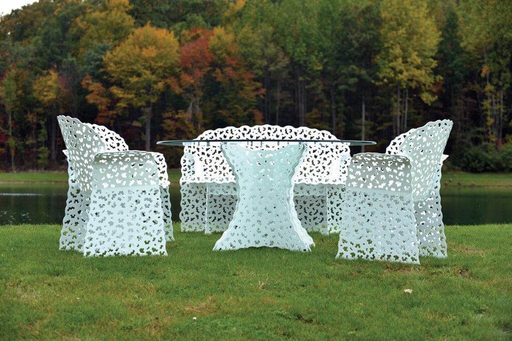 Richard Schultz Topiary Bench Benches Knoll 