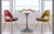 Saarinen Executive Plastic Back Chair With Tubular Legs Side/Dining Knoll 
