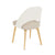 Saarinen Executive Plastic Back Chair With Wood Legs Side/Dining Knoll 