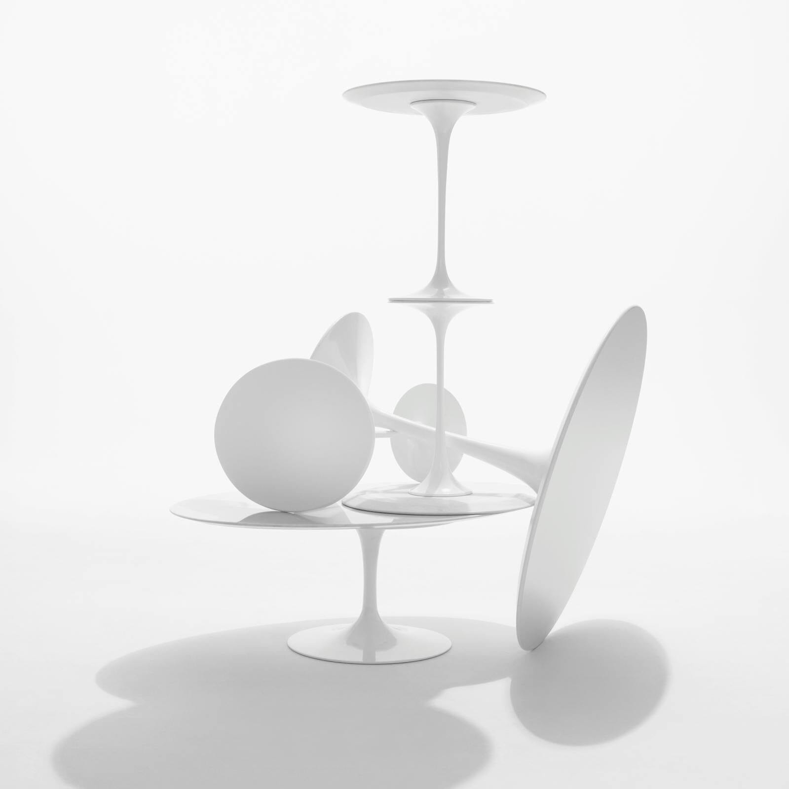 Saarinen Side Table - 20” Round side/end table Knoll 