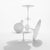 Saarinen Side Table - 20” Round side/end table Knoll 