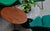 Saarinen Side Table - 22” Oval side/end table Knoll 