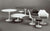 Saarinen Side Table - 22” Oval side/end table Knoll 