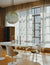 Saarinen Tulip Armless Chair Side/Dining Knoll 