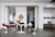 Saarinen Tulip Armless Chair Side/Dining Knoll 