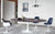 Saarinen Tulip Armless Chair - Upholstered Side/Dining Knoll 