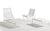 Schultz Contour Chaise Lounge Outdoors Knoll 
