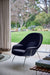 Womb Chair - Medium lounge chair Knoll 