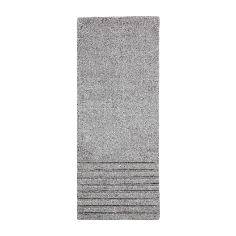 Kyoto Rug Accessories Woud Medium - 78.7" Grey 