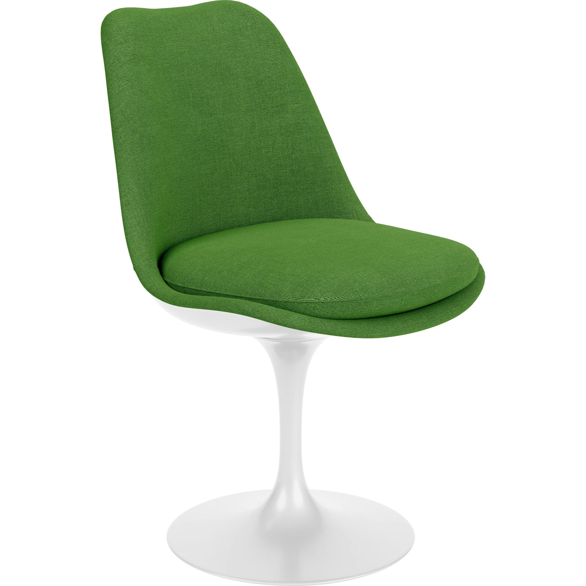 Saarinen Tulip Armless Chair - Upholstered Side/Dining Knoll 