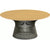 Platner Bronze 36" Coffee Table Coffee Tables Knoll 